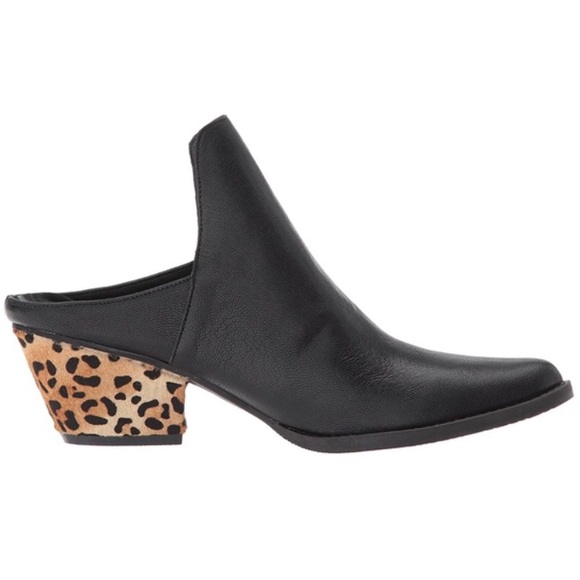 very volatile leopard mules